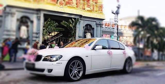 Wedding Carriages Singapore