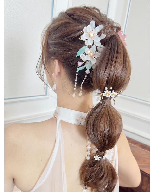 Yuki Fang makeup artist