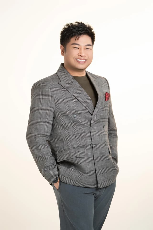 Emcee Ivan Lim