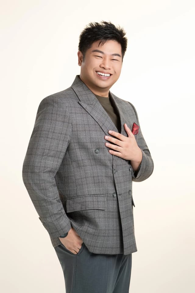 Emcee Ivan Lim