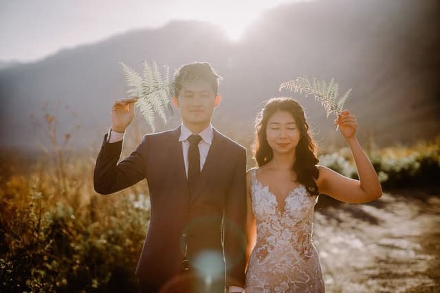 Singapore Wedding Photographer by DTPictures