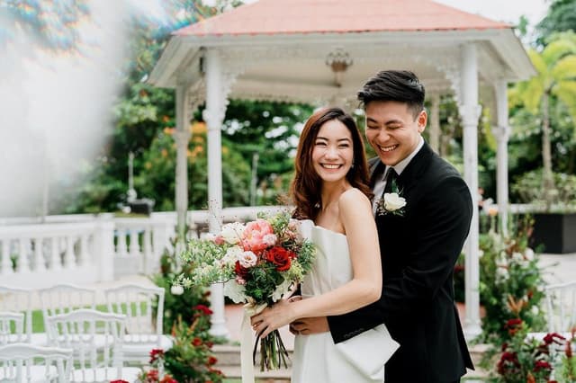 Singapore Wedding Photographer by DTPictures