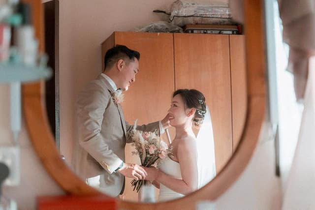 Singapore Wedding Photographer by DTPictures