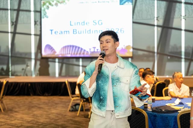 JKLah Emceeing