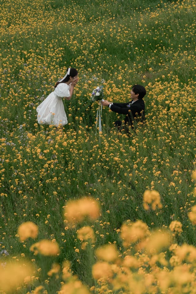 Hype Wedding – All-Inclusive Pre-Wedding Photography in Korea