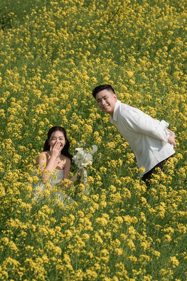 Hype Wedding – All-Inclusive Pre-Wedding Photography in Korea