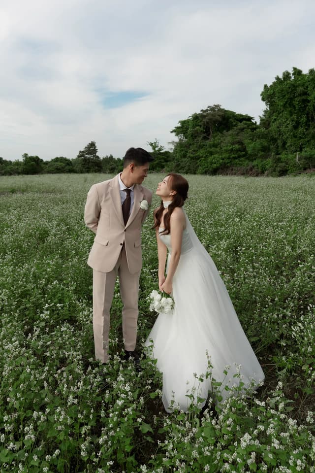 Hype Wedding – All-Inclusive Pre-Wedding Photography in Korea