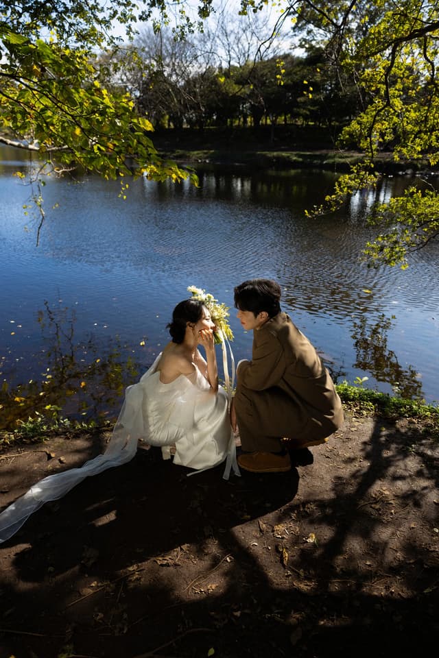 Hype Wedding – All-Inclusive Pre-Wedding Photography in Korea