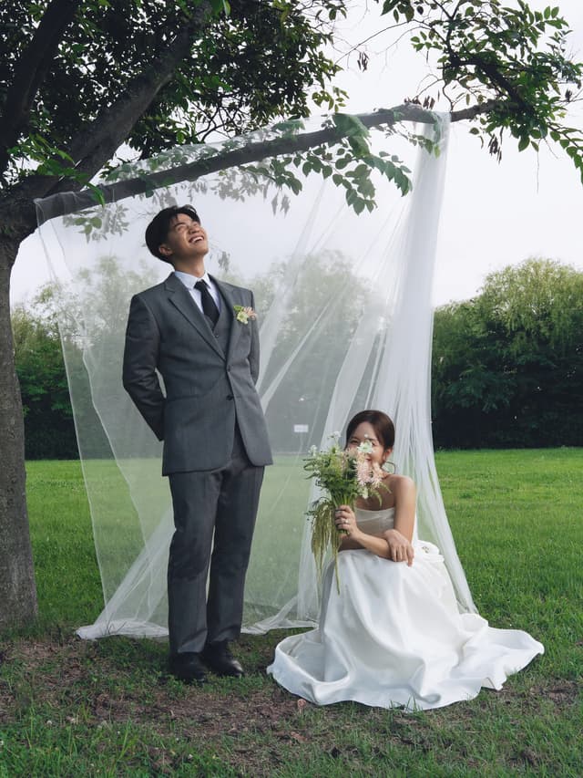 Hype Wedding – All-Inclusive Pre-Wedding Photography in Korea