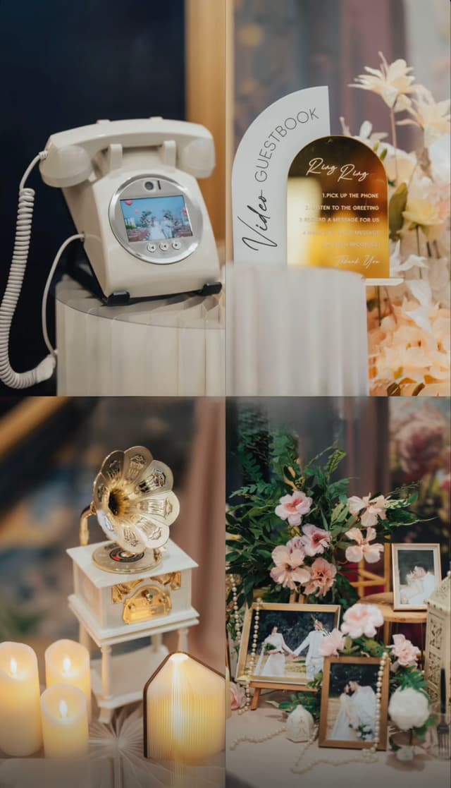 Dial In Love: Video Guestbook