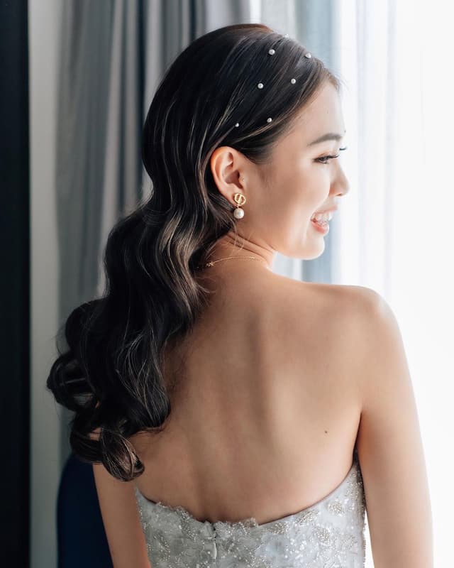 Zihan Ng Makeup & Hairdo