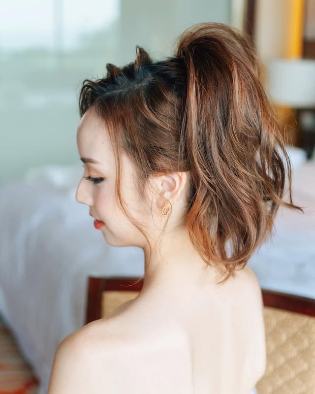 Zihan Ng Makeup & Hairdo