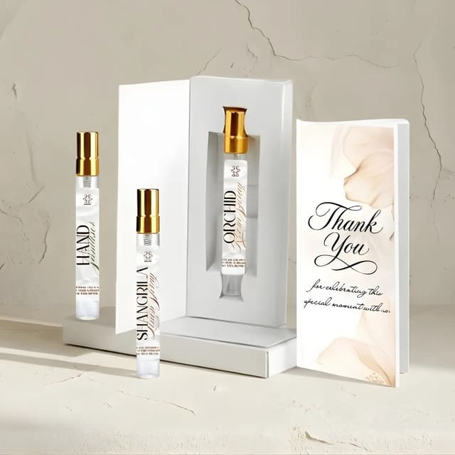 Baecare: Aromatherapy Door Gifts