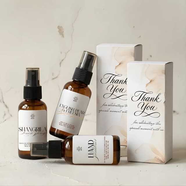 Baecare: Aromatherapy Door Gifts