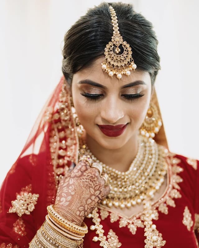 Pure Gold Makeup