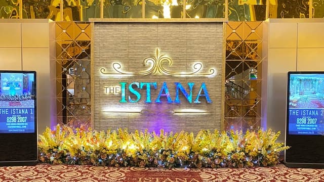 The Istana Ballrooms @ KINEX