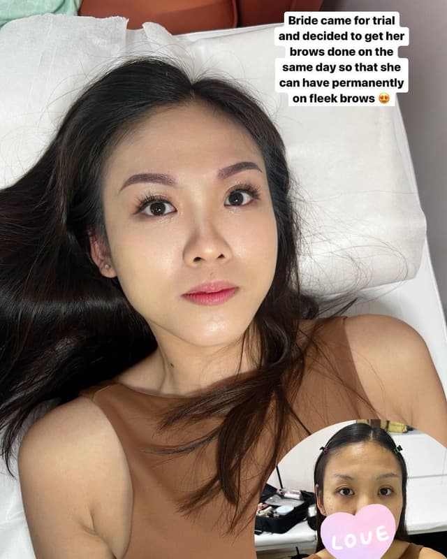 Singapore Top MUA HMUA Hair / Makeup Artist
