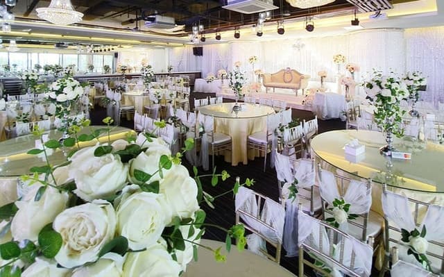 Muslim Delights Wedding Service @ Changi Civil Service Club