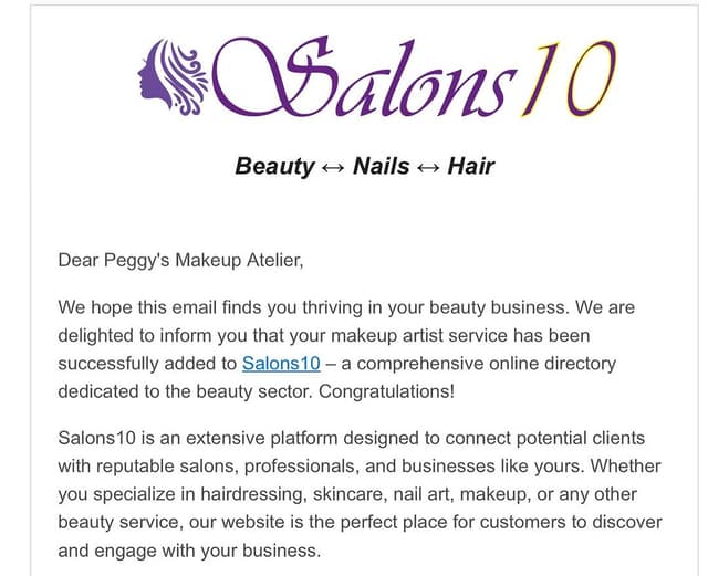 Peggy's Makeup Atelier