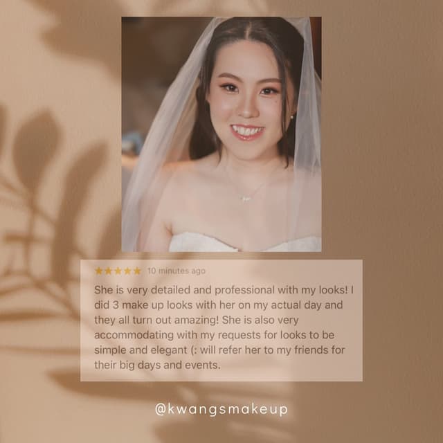 Kwangs Makeup
