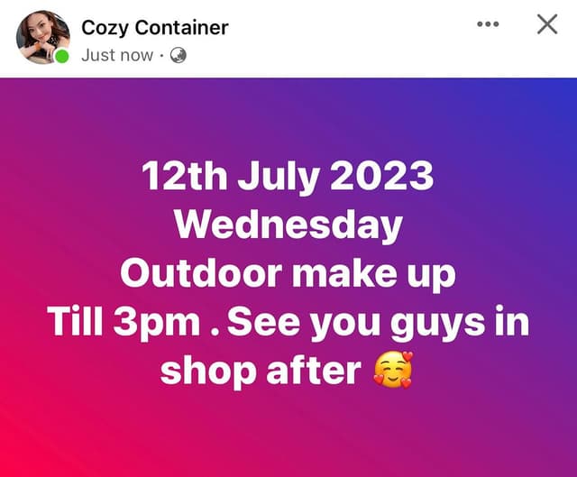 Cozy Container