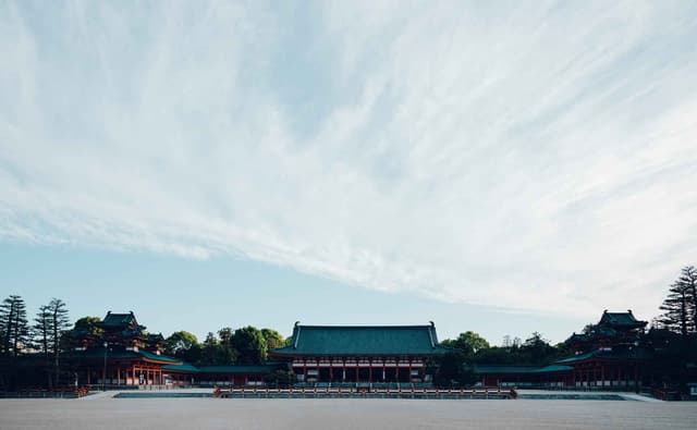 Heian Jingu Shrine Banquet Hall