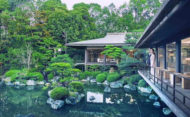Heian Jingu Shrine Banquet Hall