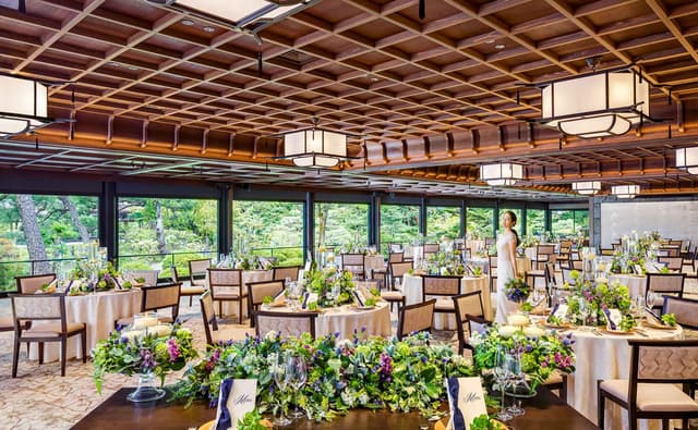 Heian Jingu Shrine Banquet Hall