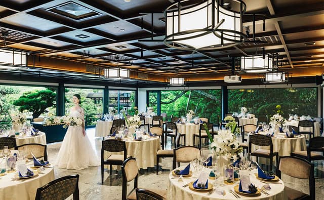 Heian Jingu Shrine Banquet Hall