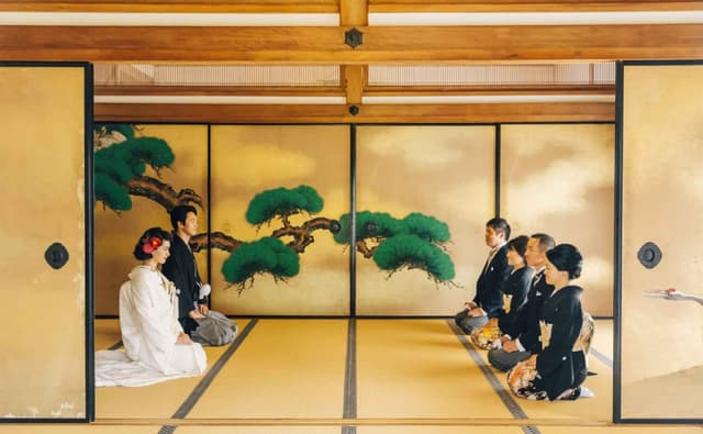 Heian Jingu Shrine Banquet Hall