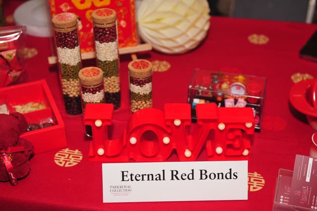 Eternal Red Bonds