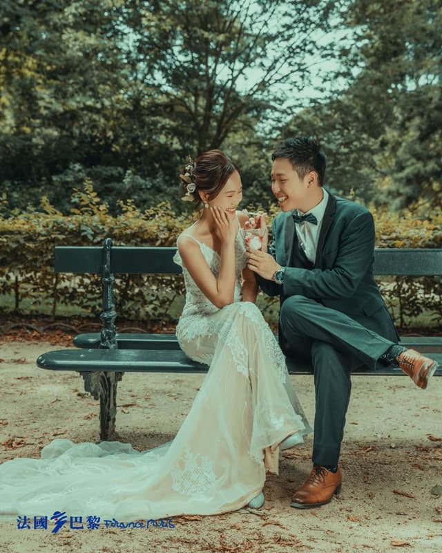 France Paris Bridal