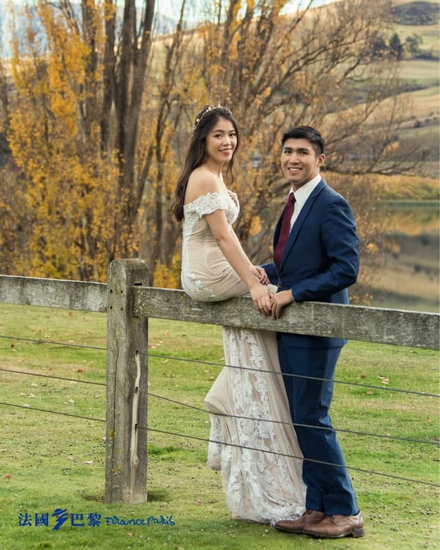 France Paris Bridal