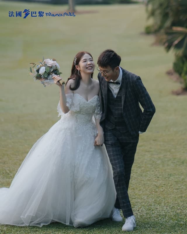 France Paris Bridal