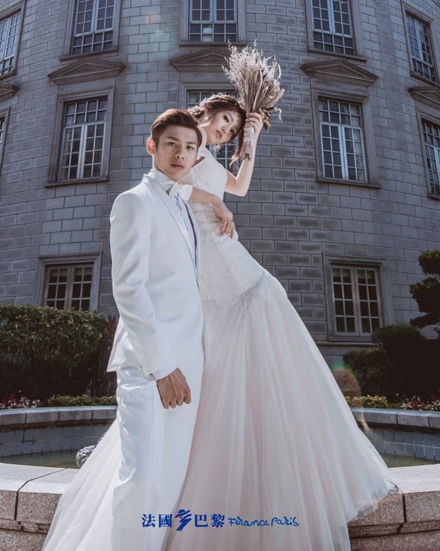 France Paris Bridal