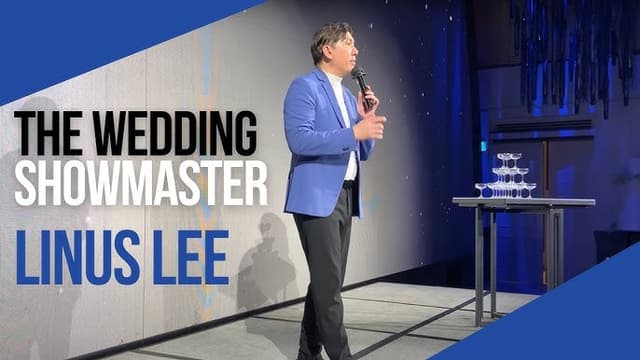 Linus Lee The Wedding Master