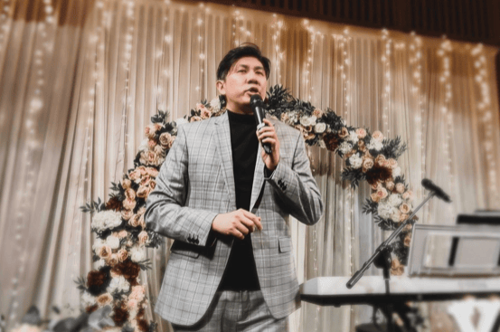 Linus Lee The Wedding Master