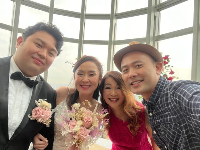 Emcee Winston Wei
