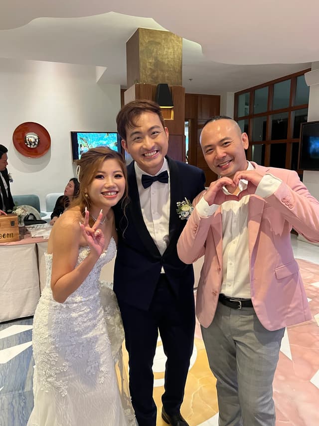 Emcee Winston Wei
