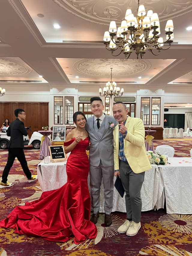Emcee Winston Wei