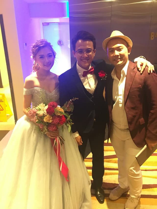 Emcee Winston Wei