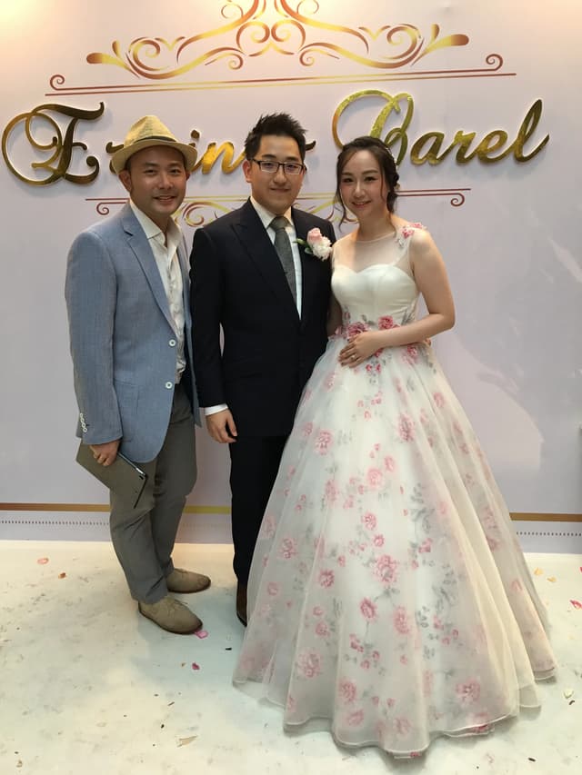 Emcee Winston Wei