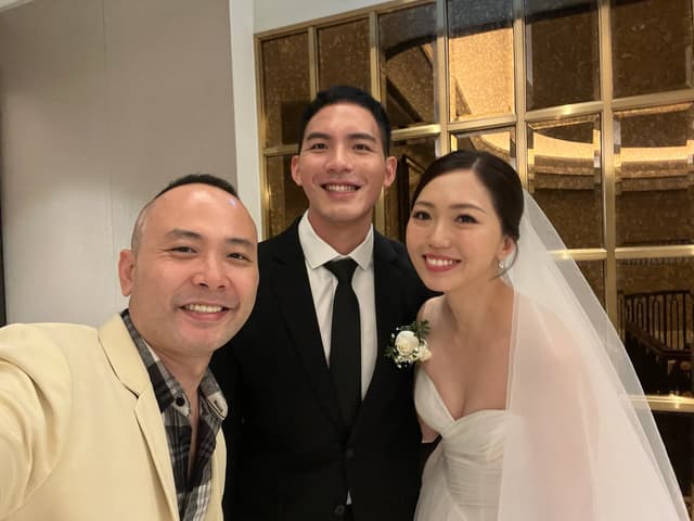 Emcee Winston Wei