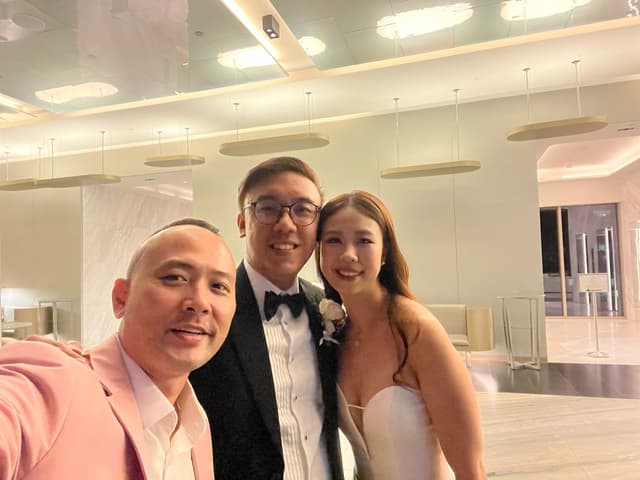 Emcee Winston Wei