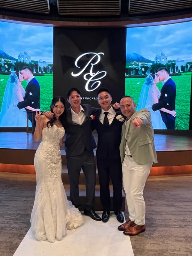 Emcee Winston Wei