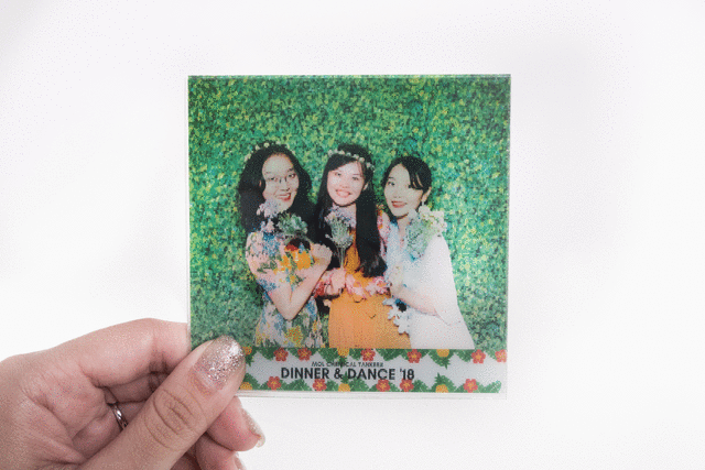 Animated GIF Photobooth print by Peculiar Booth